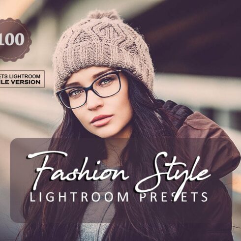 Fashion Style Lightroom Mobilecover image.