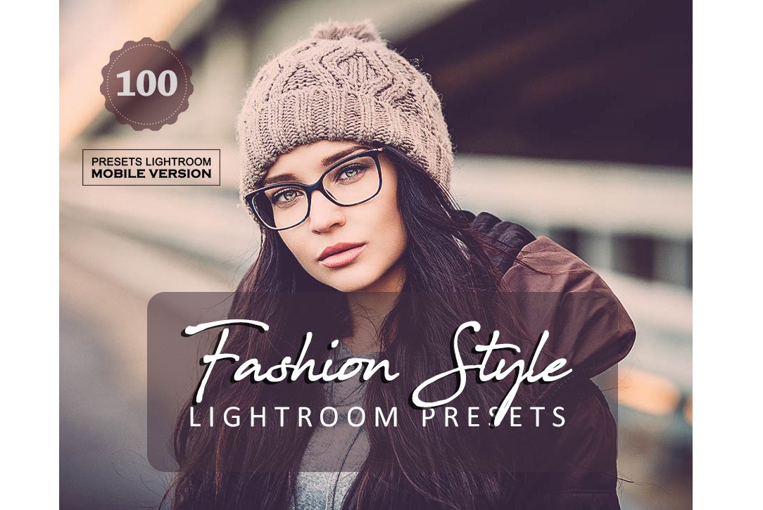 Fashion Style Lightroom Mobilecover image.