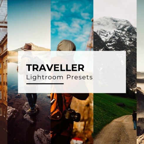 10+ Traveller Lightroom Presetscover image.