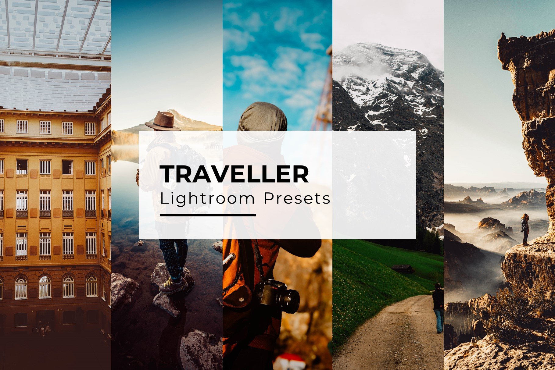 10+ Traveller Lightroom Presetscover image.