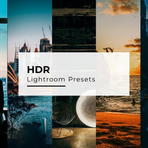10+ HDR Lightroom Presetscover image.