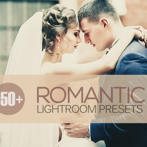 Romantic Lightroom Presets bundlecover image.