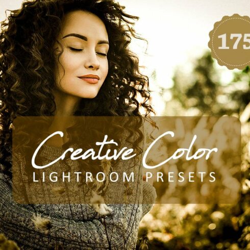 Creative Color Pro Lightroom Presetscover image.