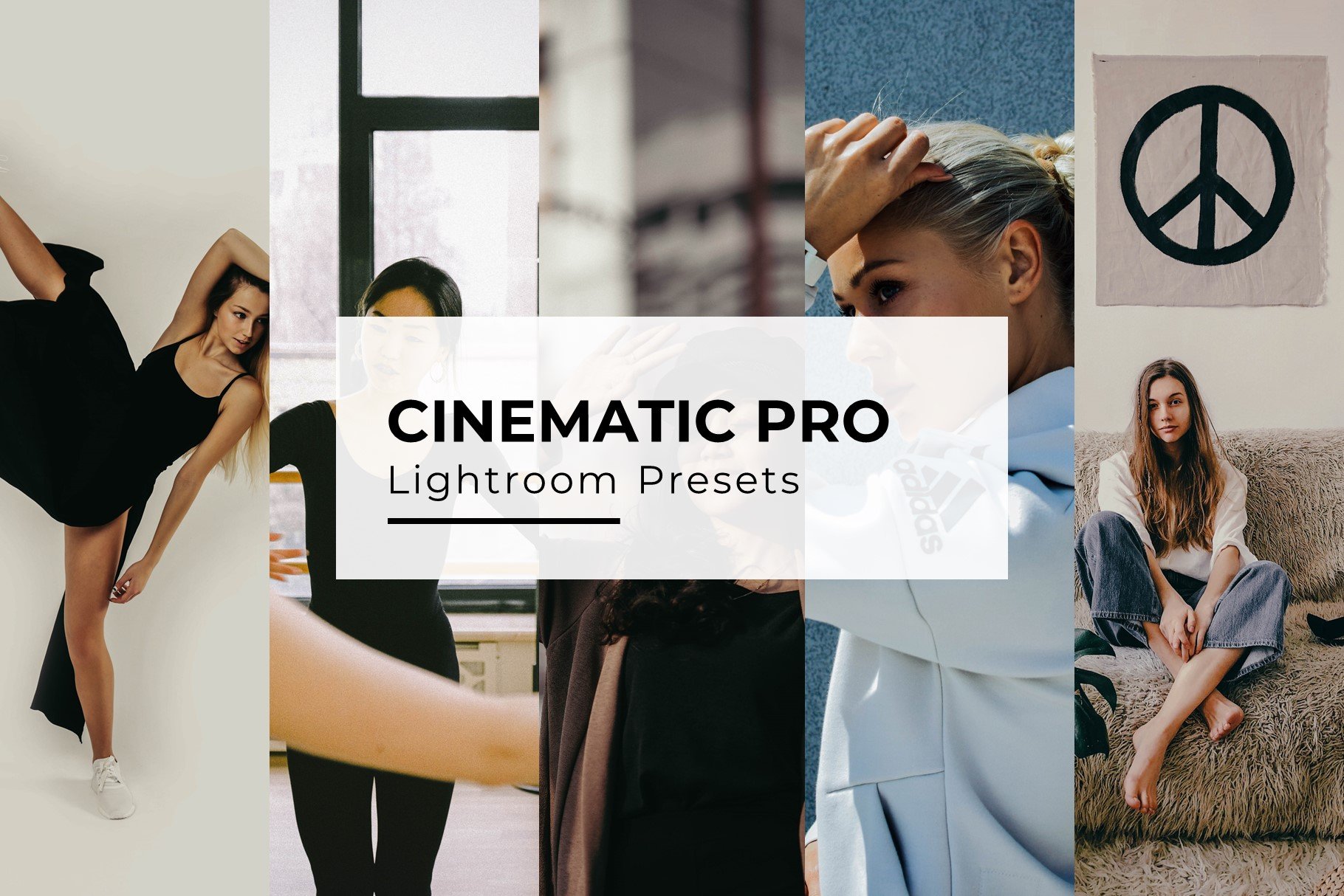 10+ Cinematic Pro Lightroom Presetscover image.