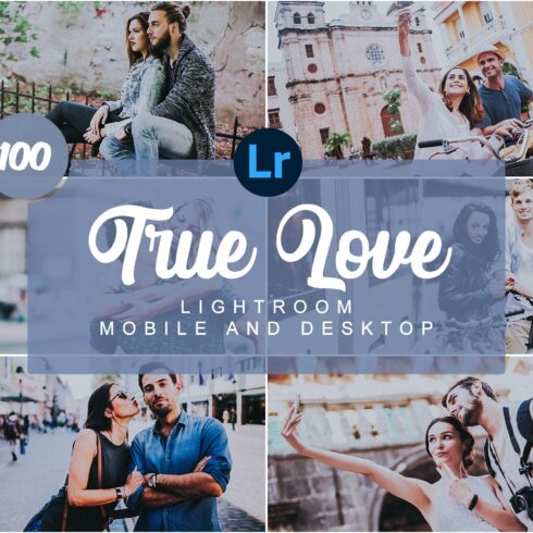 True Love Mobile and Desktop PRESETScover image.