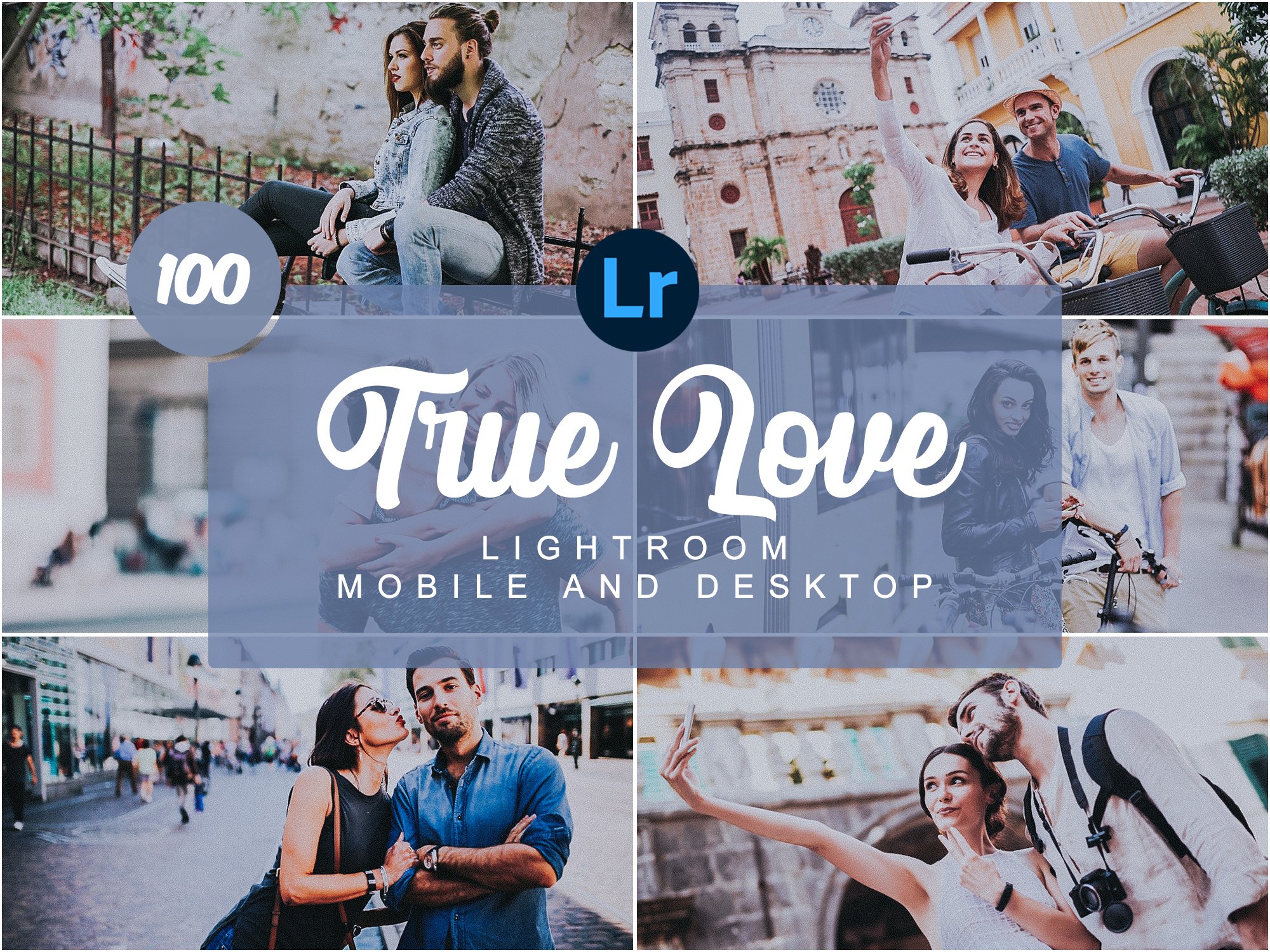 True Love Mobile and Desktop PRESETScover image.