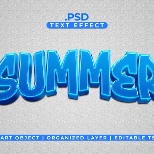 Summer Text Effectcover image.