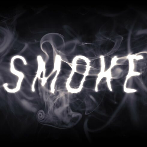 Smoke Text Effectcover image.