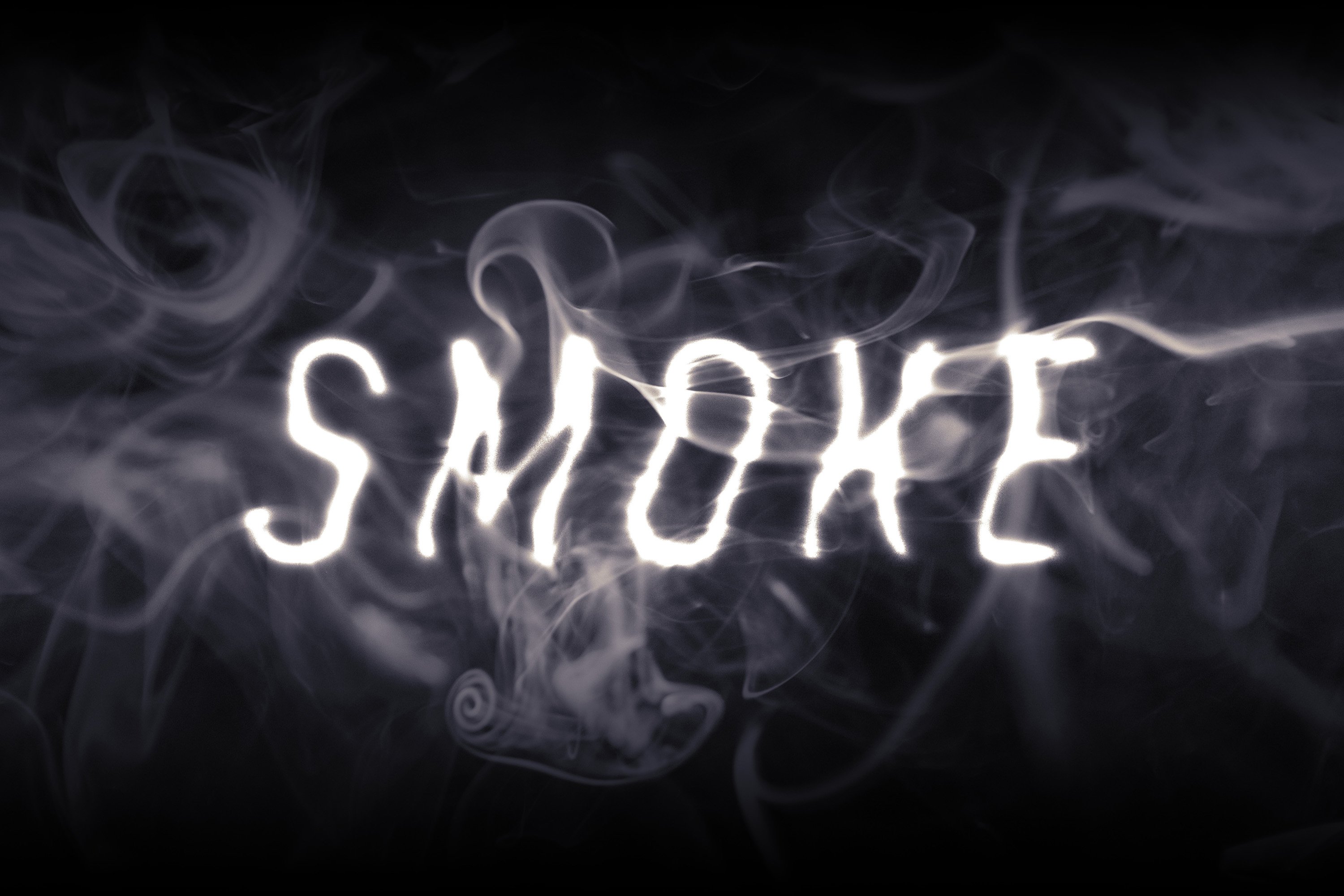 Smoke Text Effectcover image.