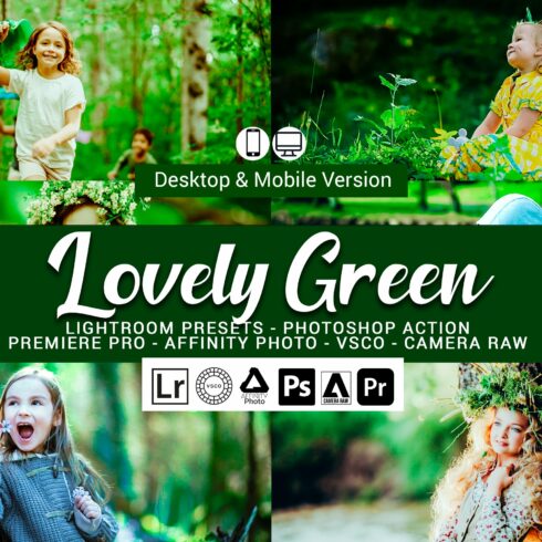 Lovely Green Presetscover image.