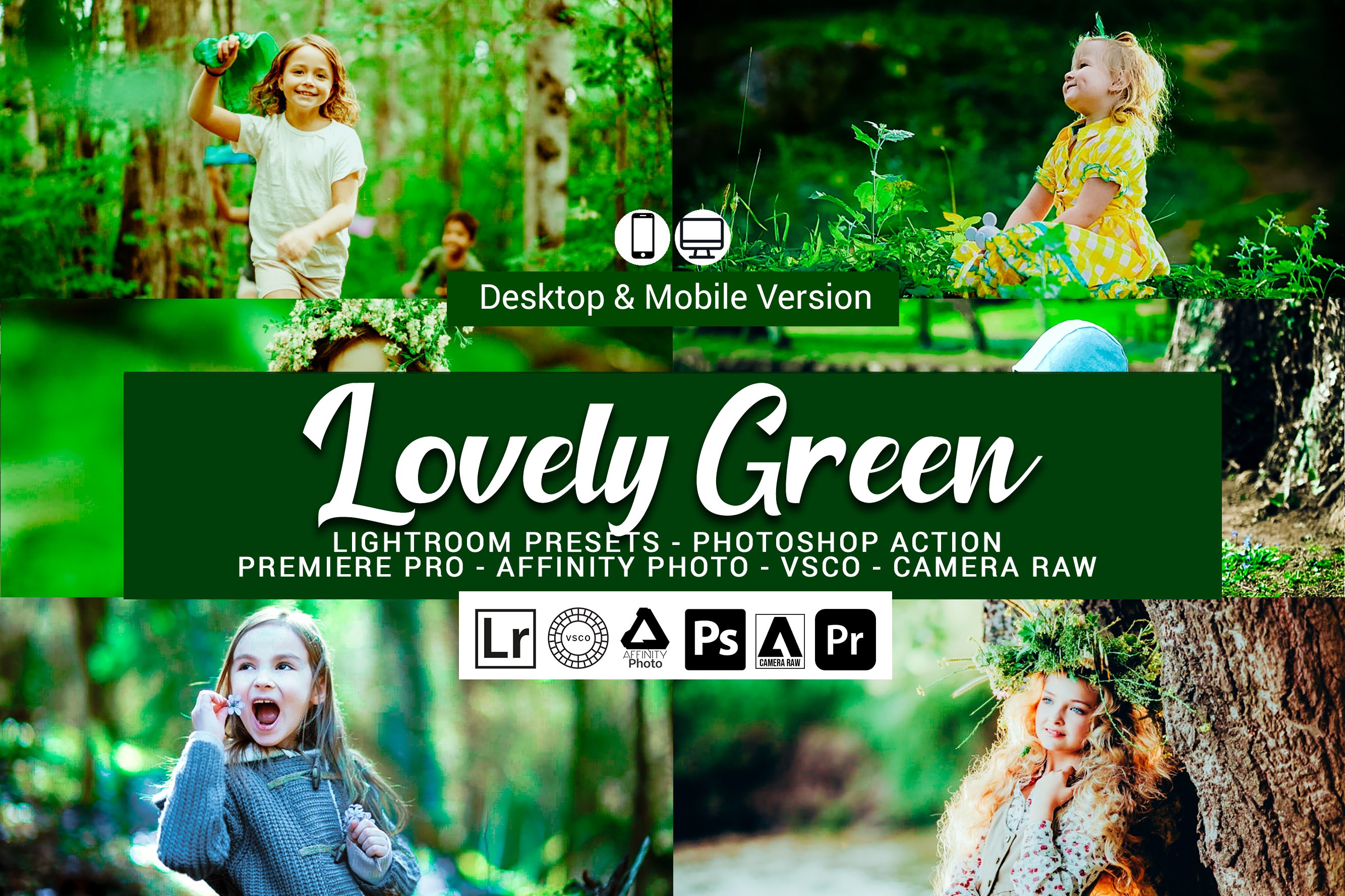 Lovely Green Presetscover image.