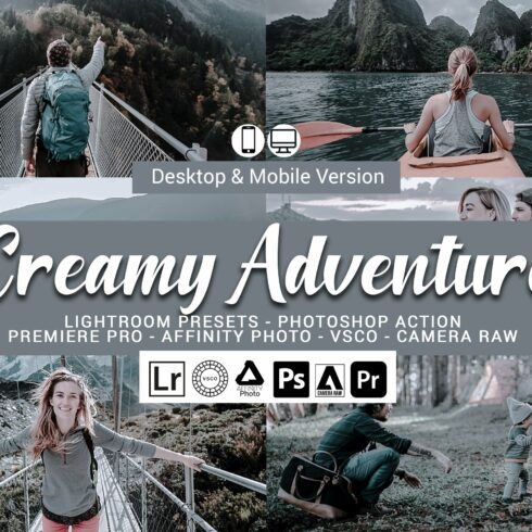 Creamy Adventure Presetscover image.