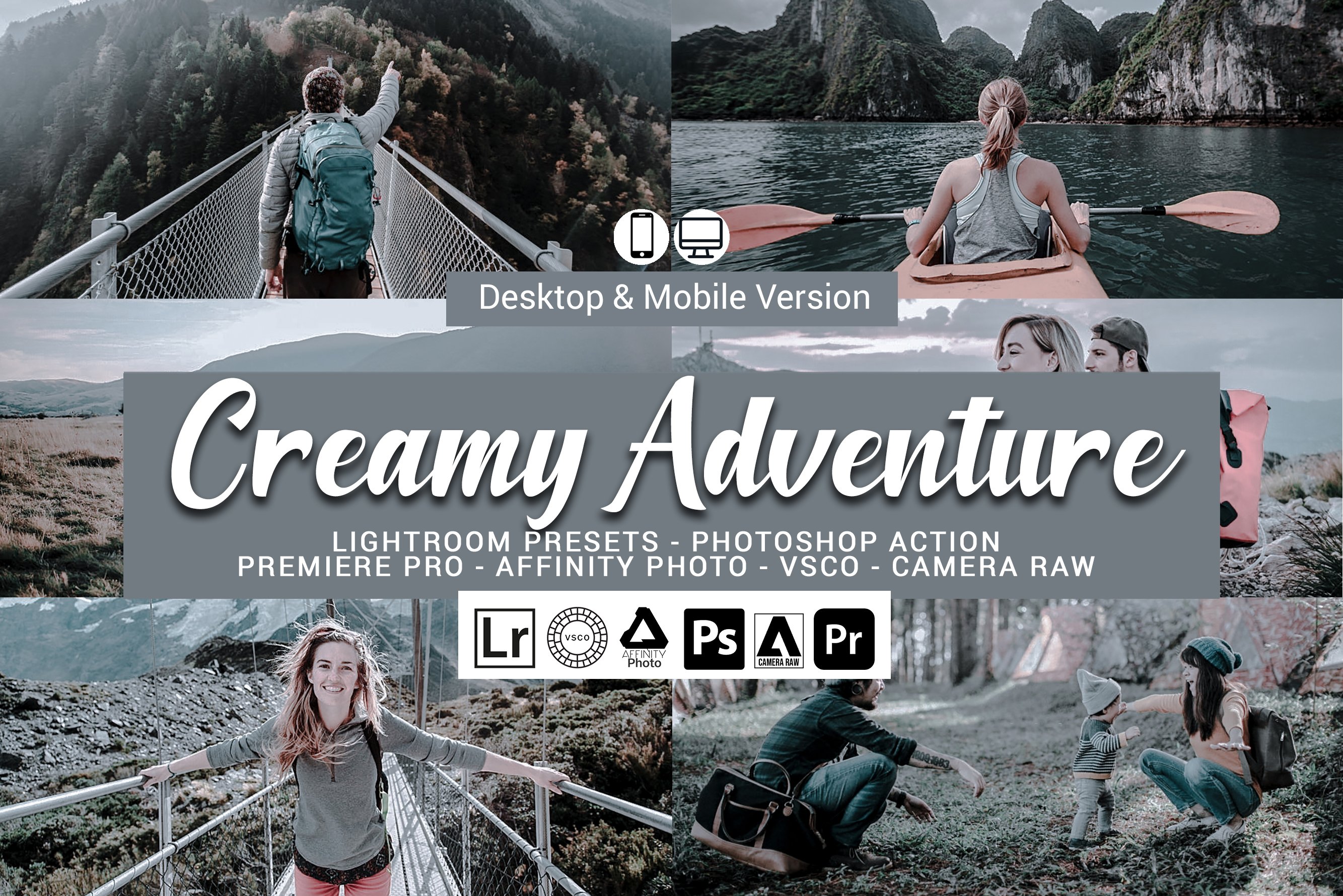 Creamy Adventure Presetscover image.