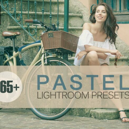 Pastel Lightroom Presets bundlecover image.