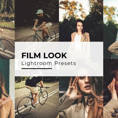 10 Film Look Lightroom Presetscover image.