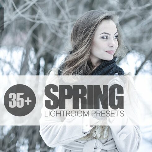 Spring Lightroom Presets bundlecover image.