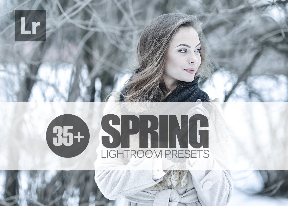 Spring Lightroom Presets bundlecover image.