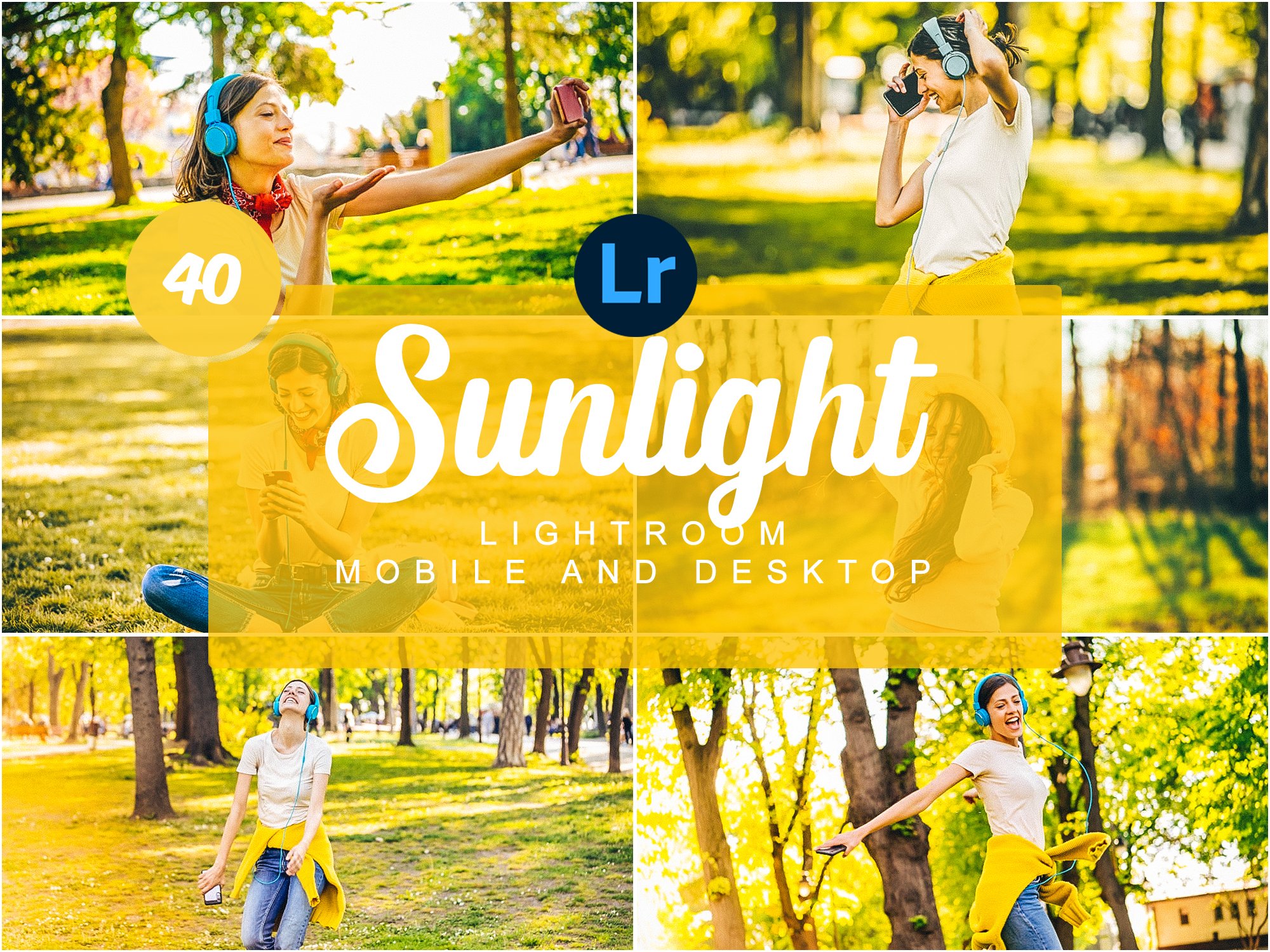 Sunlight Mobile and Desktop PRESETScover image.