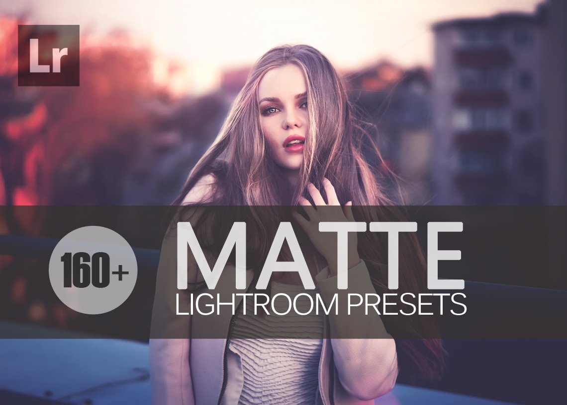 Matte Lightroom Presets bundlecover image.