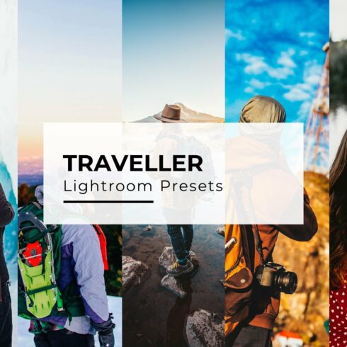 10+ Traveller Lightroom Presetscover image.