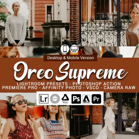 20 Oreo Supreme Presetscover image.