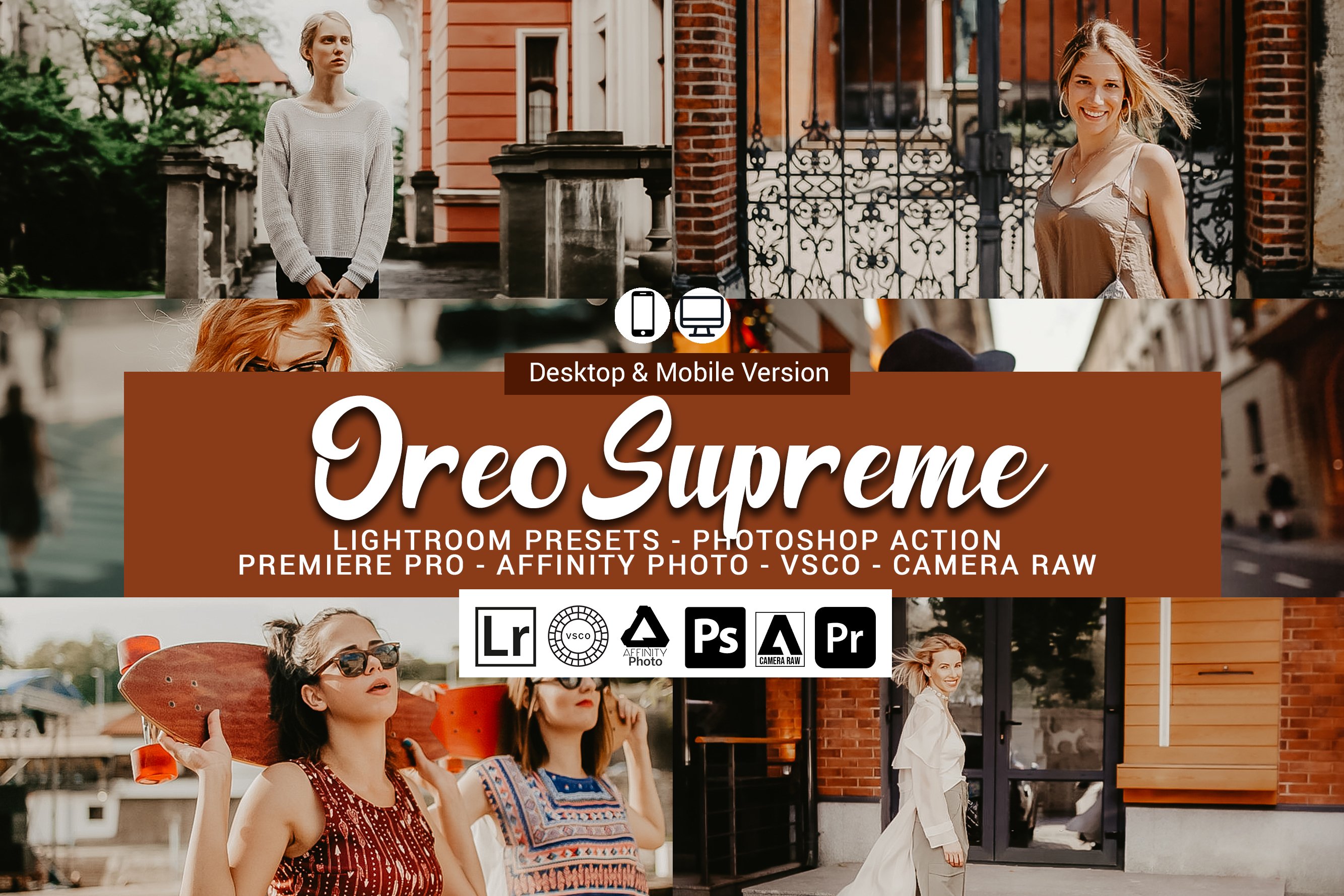 20 Oreo Supreme Presetscover image.