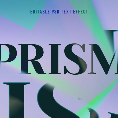 Prism Text Effectcover image.