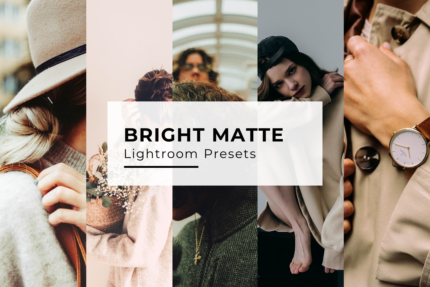 10+ Bright Matte Lightroom Presetspreview image.