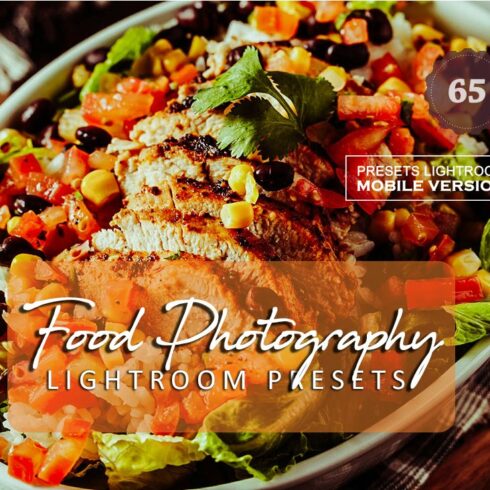 Food Photography Lightroom Mobilecover image.