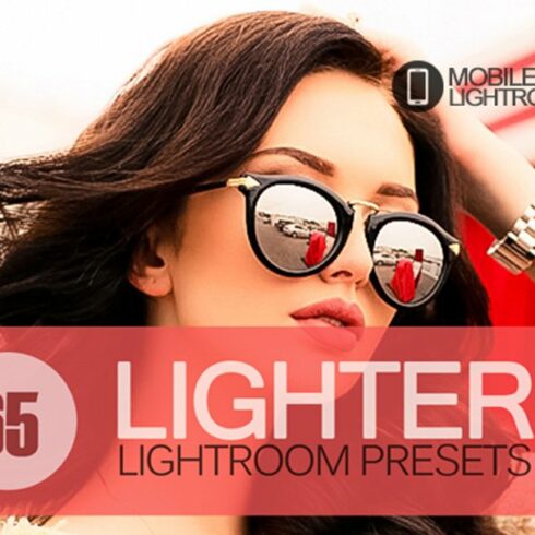 Lighter Lightroom Mobile Presetscover image.
