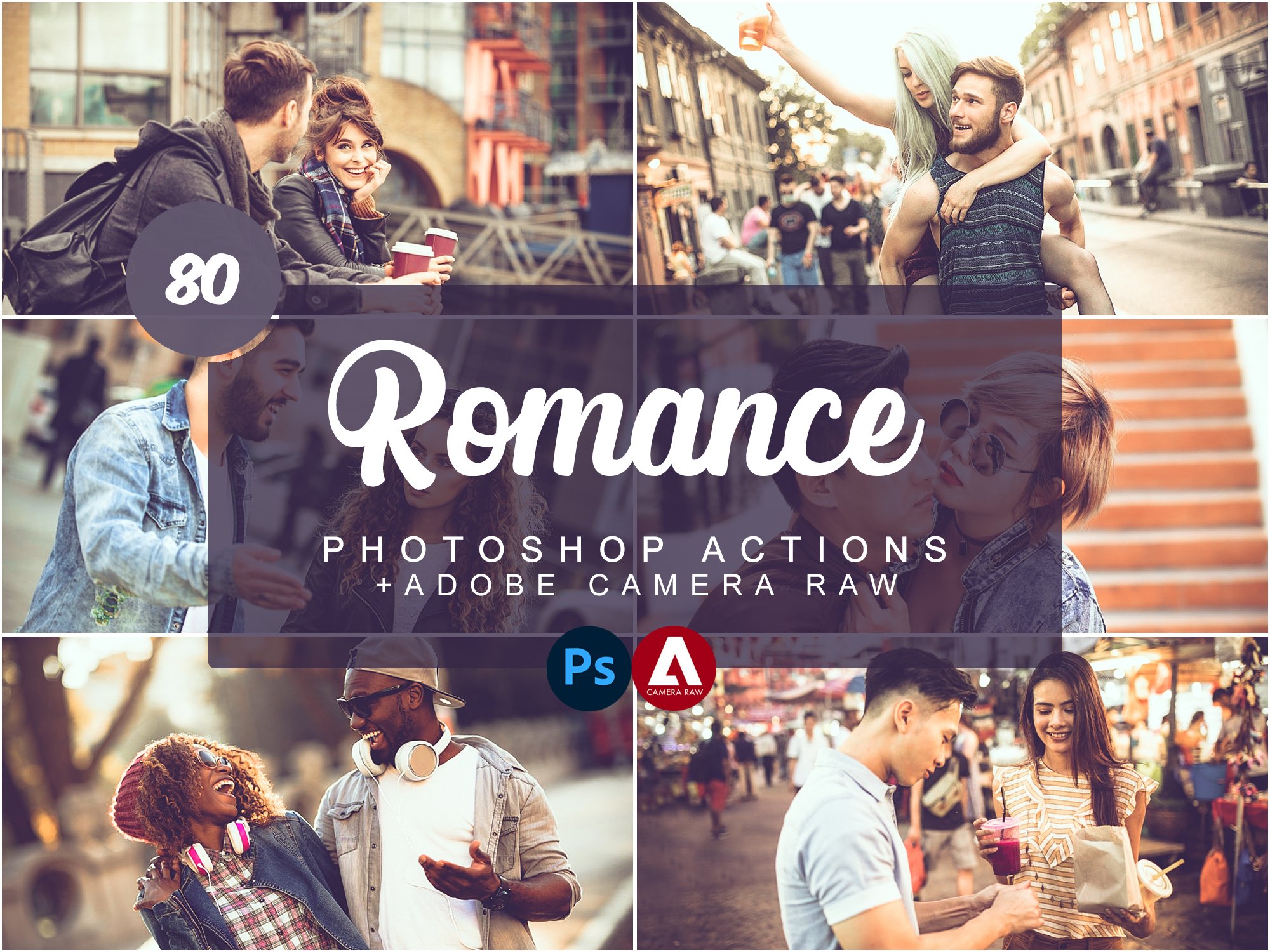 Romance Photoshop Actionscover image.
