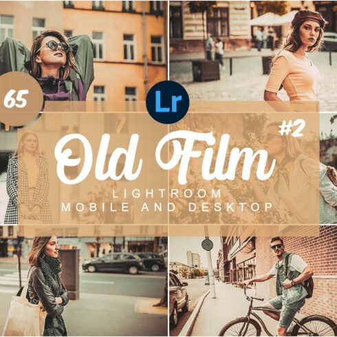 Old Film Mobile and Desktop PRESETScover image.