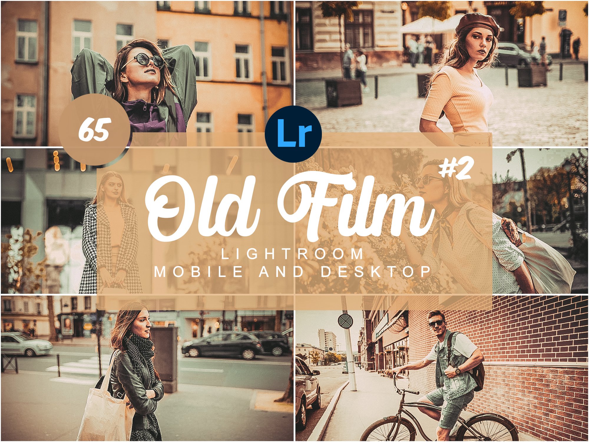 Old Film Mobile and Desktop PRESETScover image.