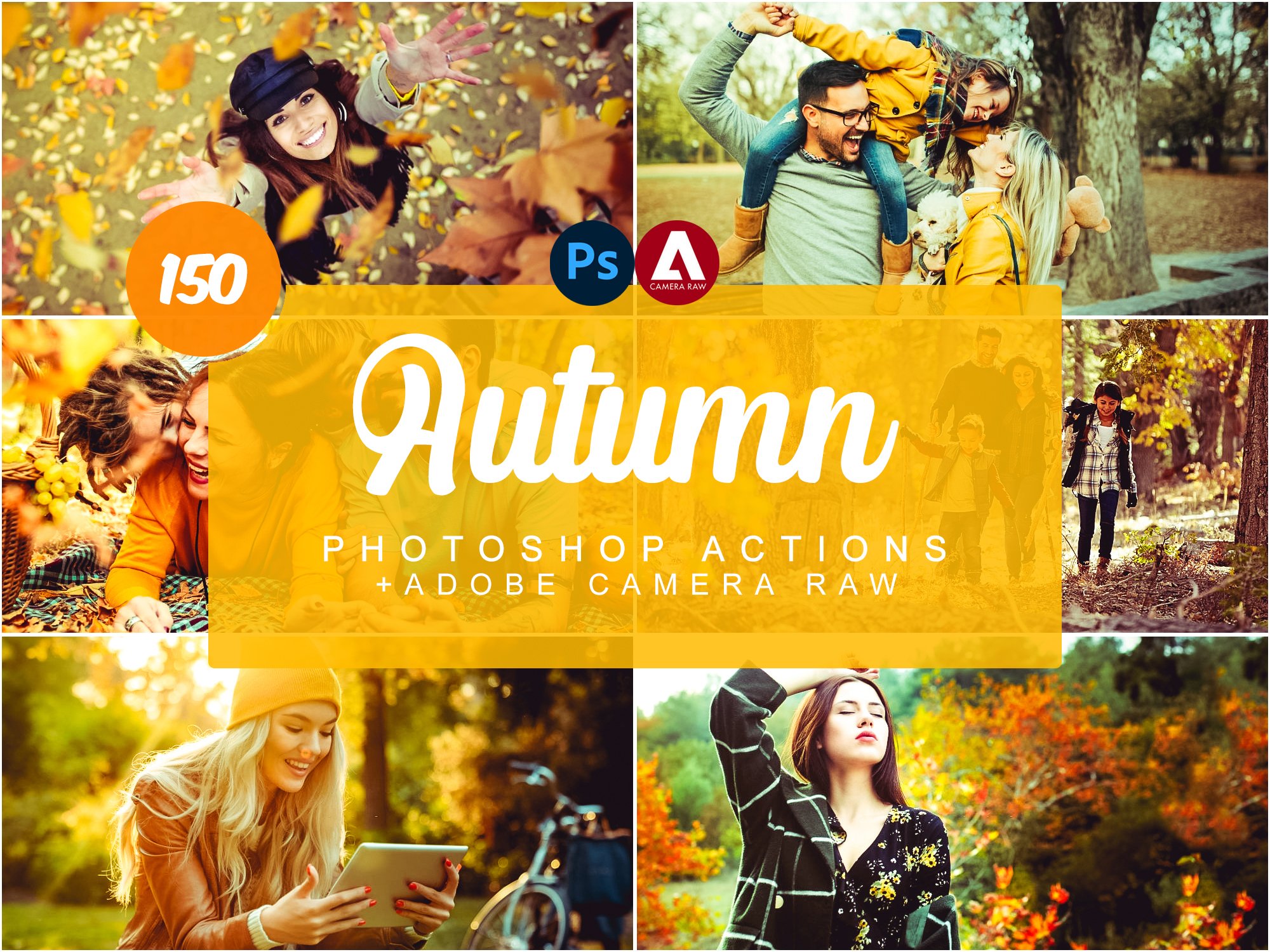 Autumn Photoshop Actionscover image.