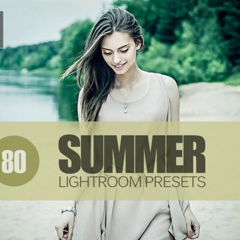 Summer Lightroom Presets Bundlecover image.