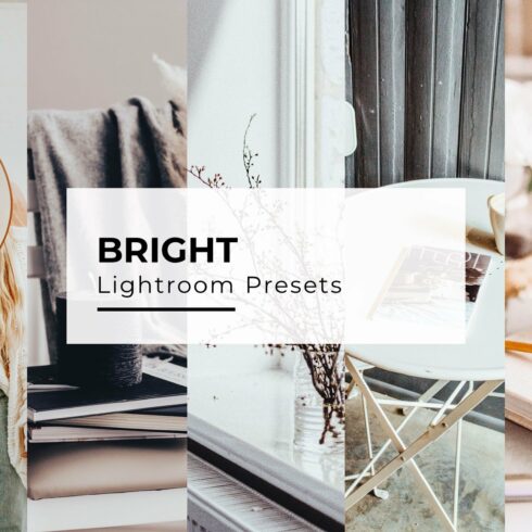 10+ Bright Lightroom Presetscover image.