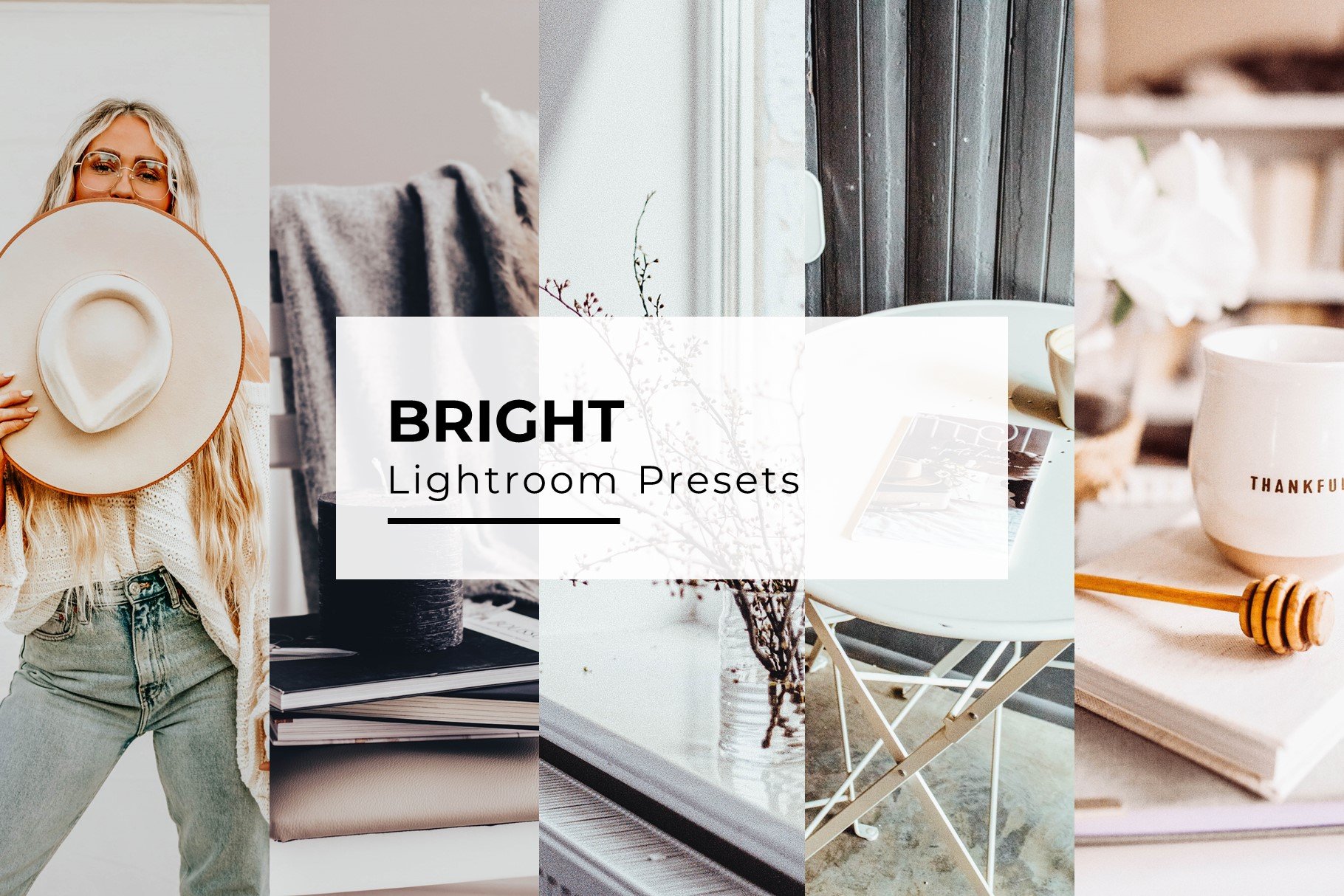 10+ Bright Lightroom Presetscover image.