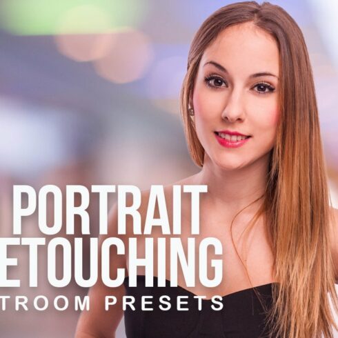 70 Portrait & Retouching Presetscover image.