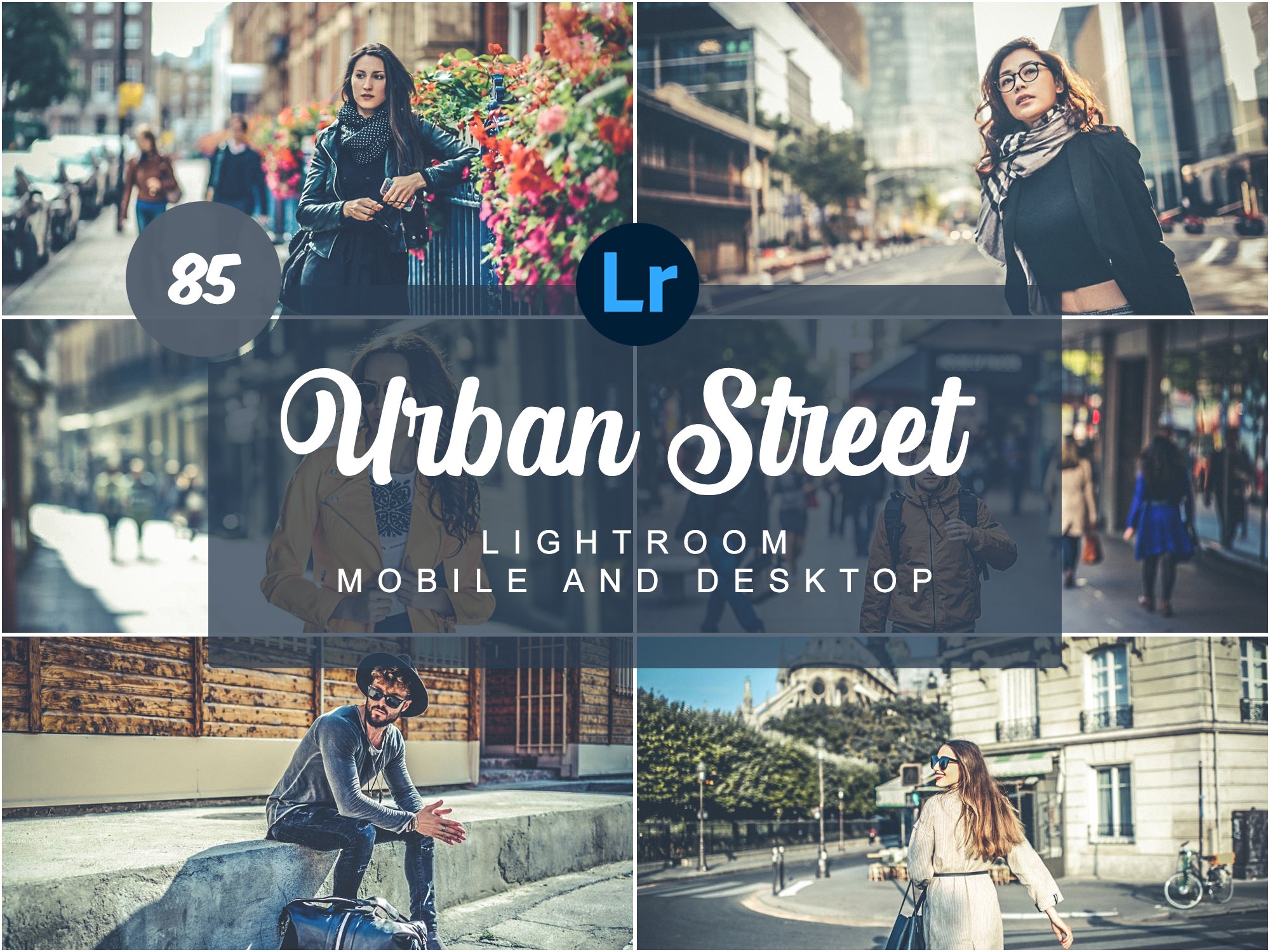 Urban Street Mobile PRESETScover image.