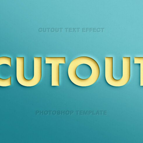 Papercut Text Effectcover image.