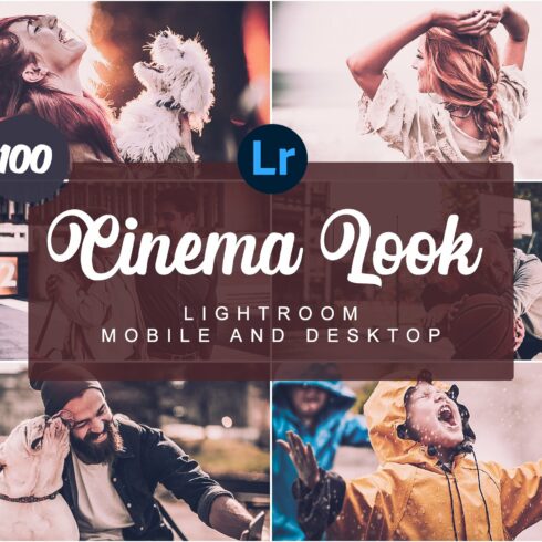 Cinema Look Mobile Desktop PRESETScover image.