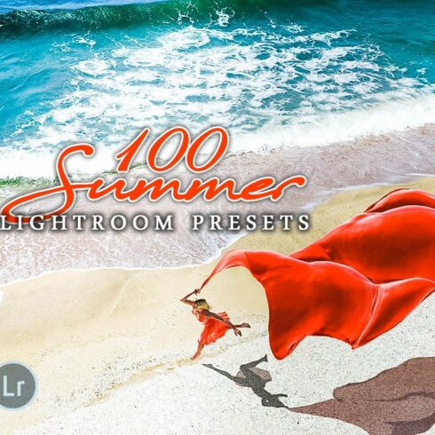 100 Summer Lightroom Presetscover image.