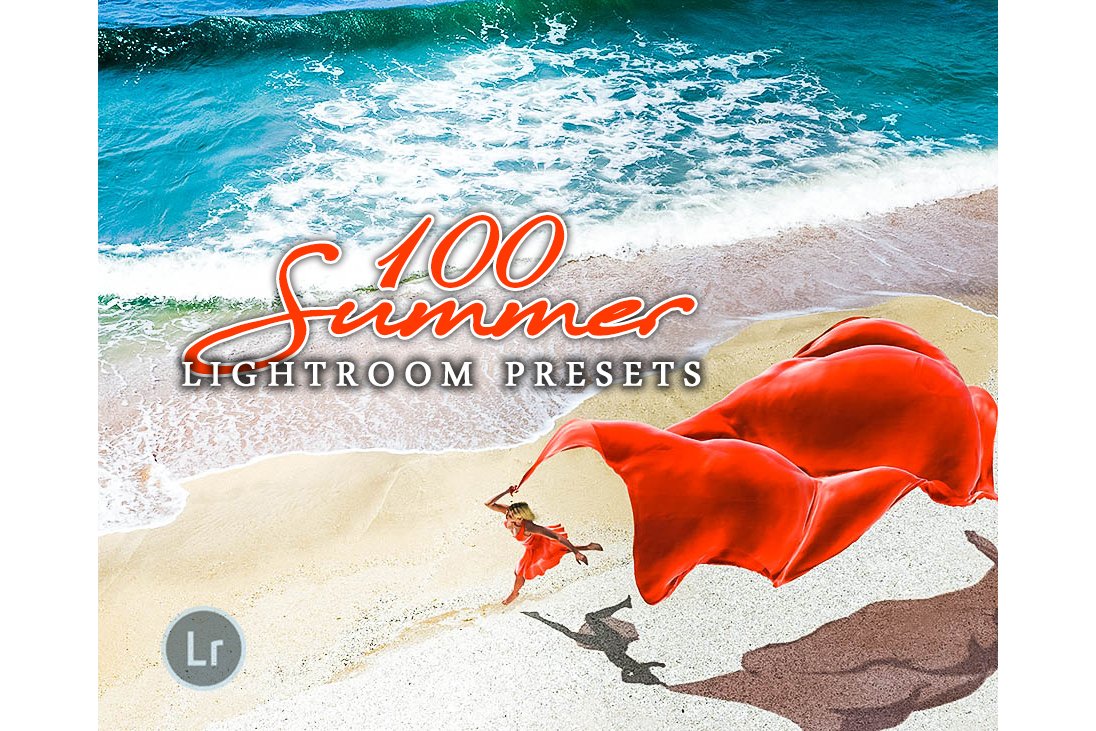 100 Summer Lightroom Presetscover image.