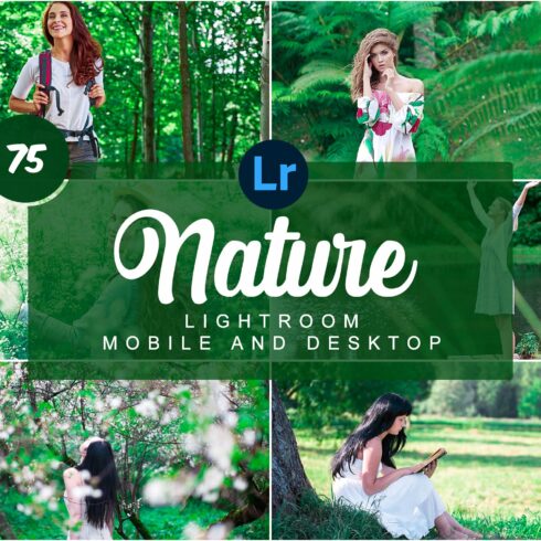 Nature Mobile and Desktop PRESETScover image.
