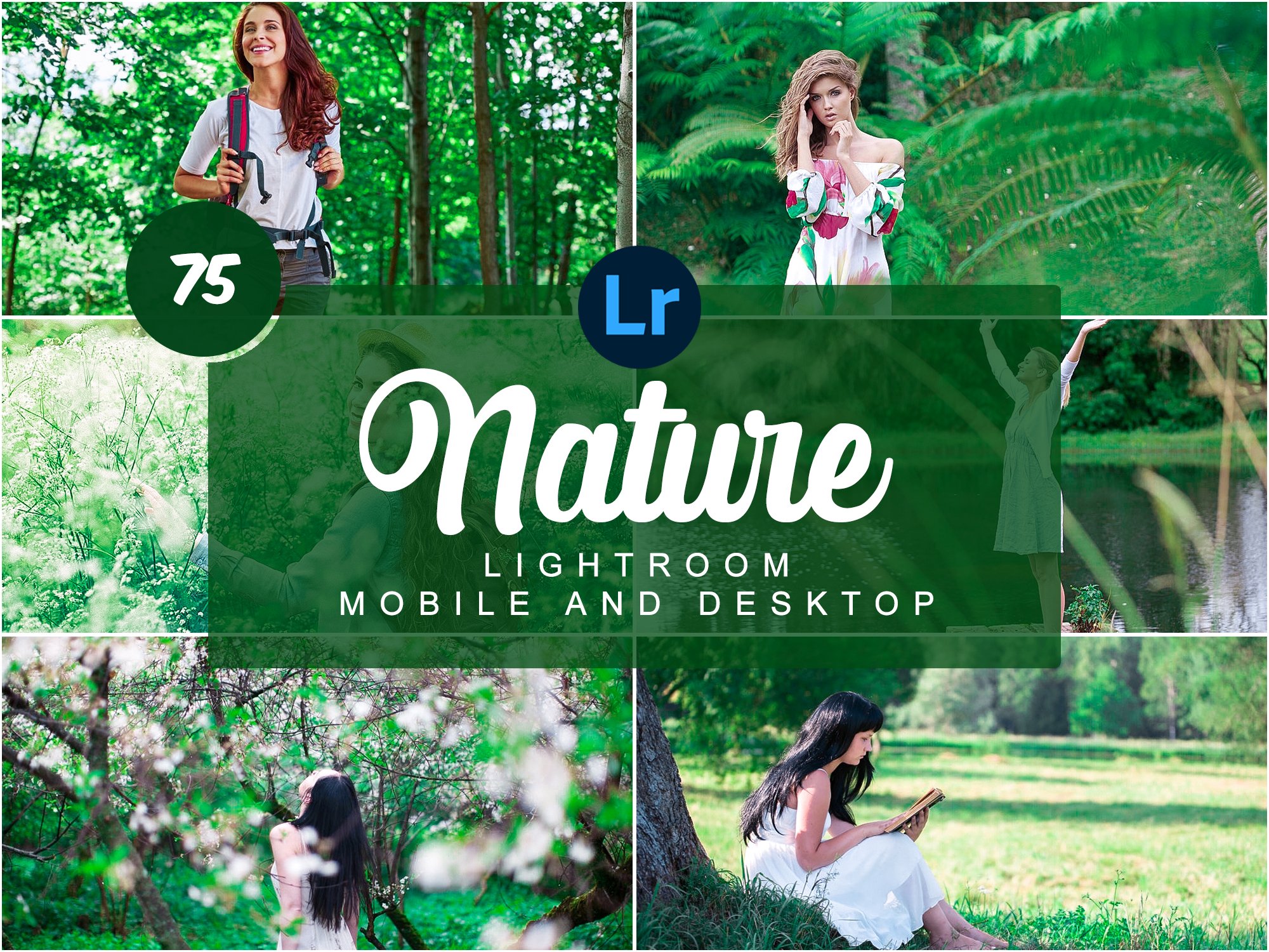 Nature Mobile and Desktop PRESETScover image.