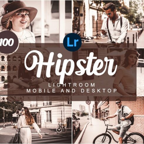 Hipster Mobile and Desktop PRESETScover image.