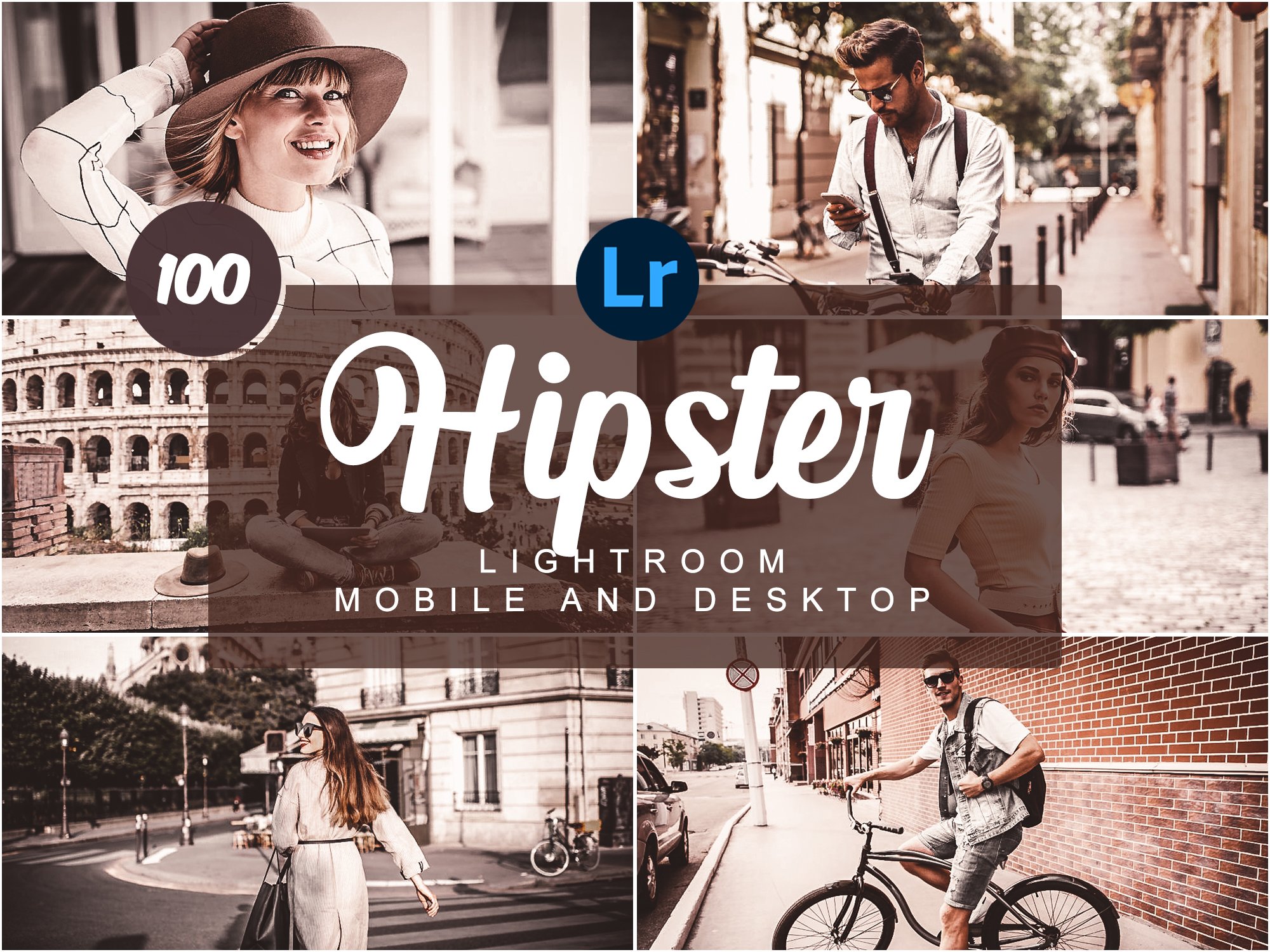 Hipster Mobile and Desktop PRESETScover image.