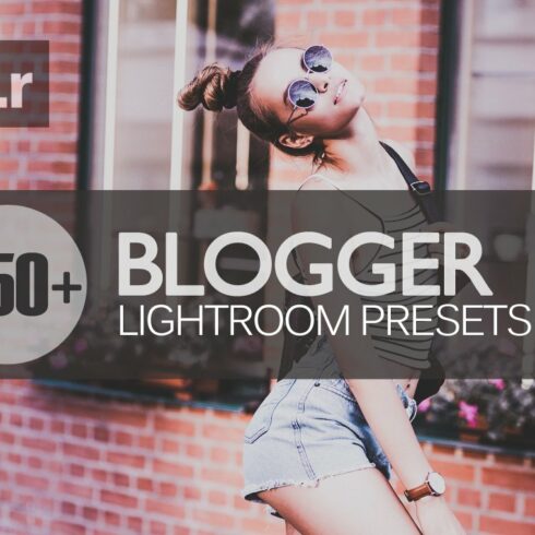 Blogger Lightroom Presests bundlecover image.