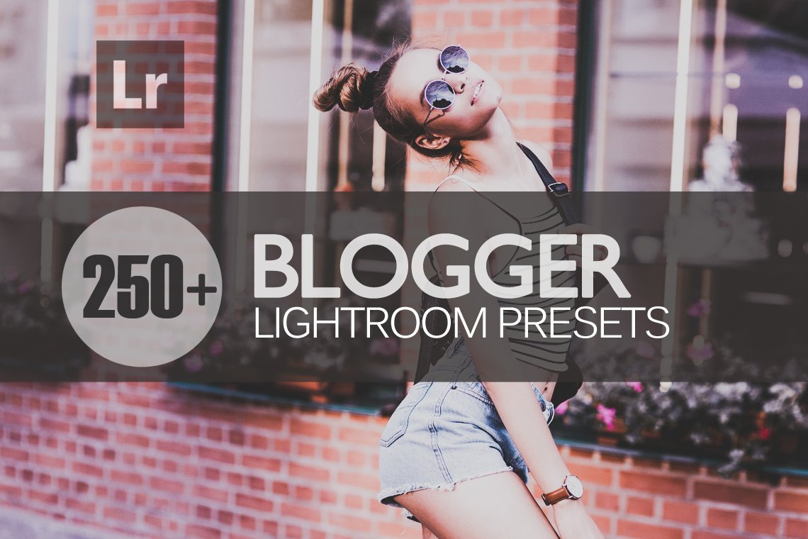 Blogger Lightroom Presests bundlecover image.