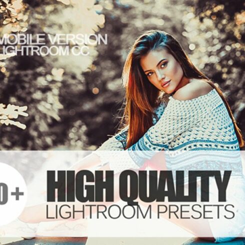 High Quality Lightroom Mobile Presetcover image.